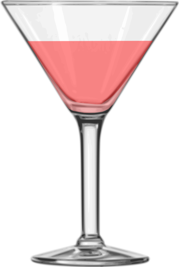 Free Cocktail Stemware Martini Glass Champagne Stemware Clipart Clipart Transparent Background
