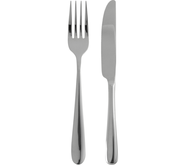 Free Steak Cutlery Tableware Fork Clipart Clipart Transparent Background