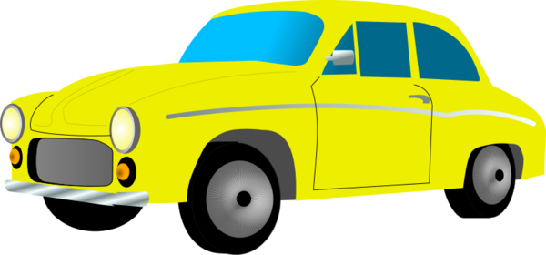 Free Car Car Vehicle Cartoon Clipart Clipart Transparent Background