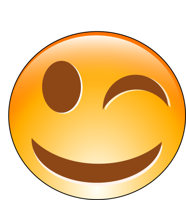 Free Joy Emoticon Facial Expression Smile Clipart Clipart Transparent Background