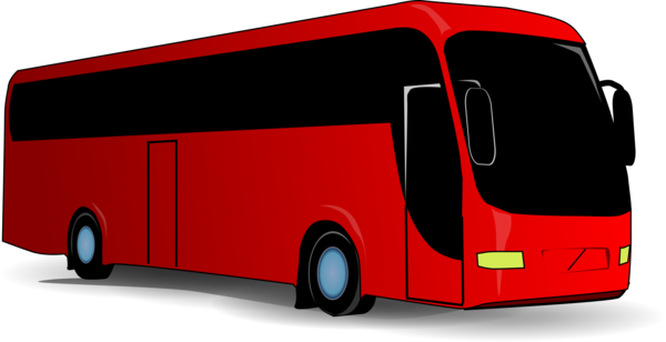 Free School Bus Vehicle Bus Transport Clipart Clipart Transparent Background
