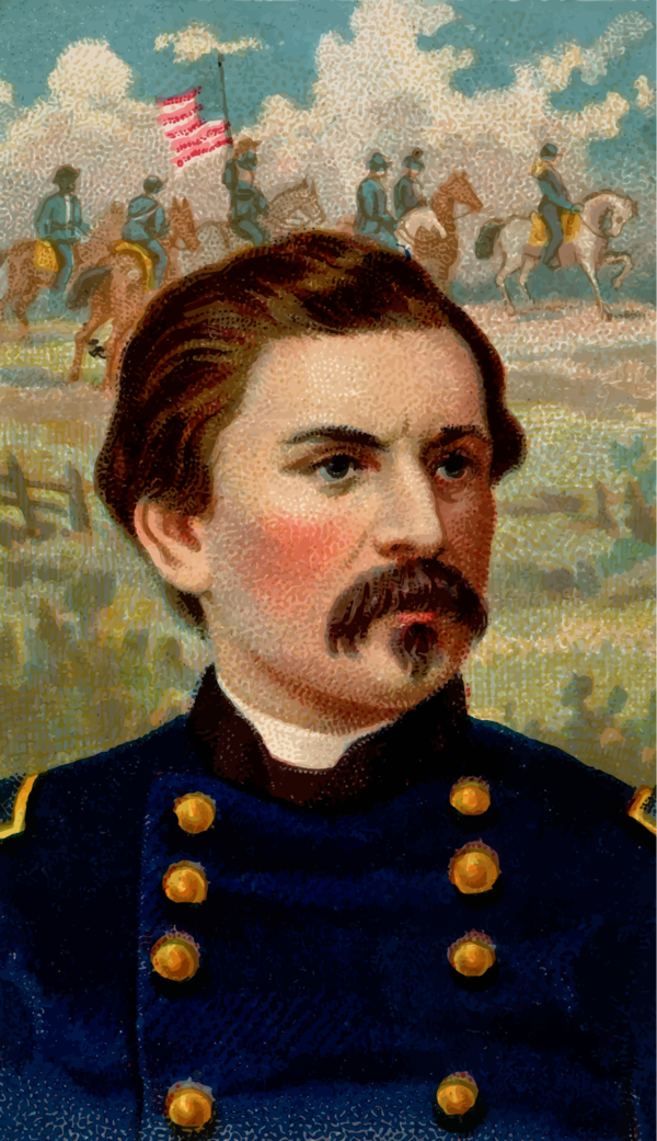 Free Civil War Painting Portrait Facial Hair Clipart Clipart Transparent Background
