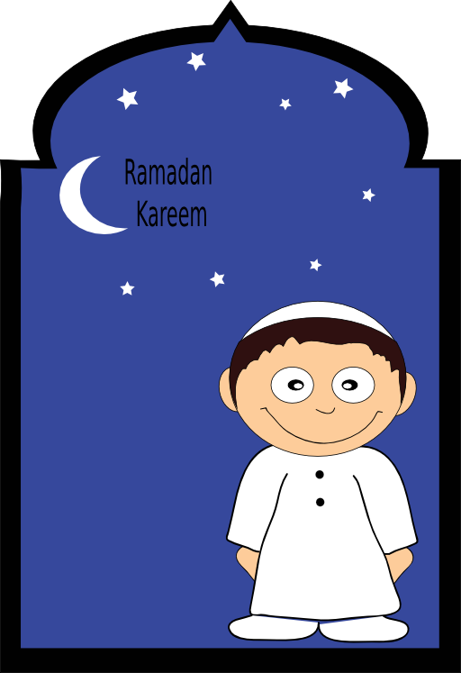 Free Ramadan Facial Expression Text Cartoon Clipart Clipart Transparent Background