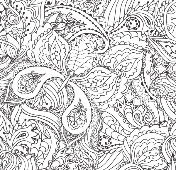 Free Book Black And White Line Art Flora Clipart Clipart Transparent Background