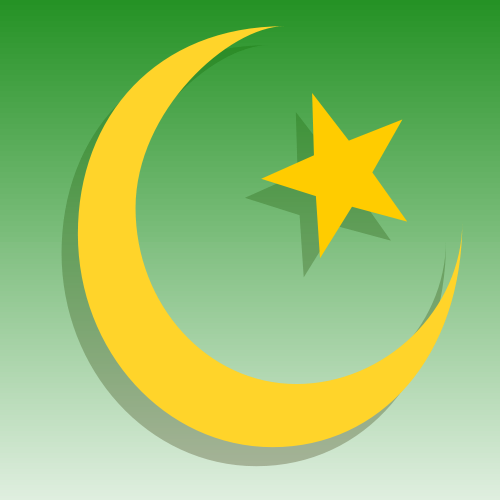 Free Muslim Crescent Symbol Fruit Clipart Clipart Transparent Background