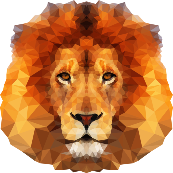 Free Lion Lion Snout Wildlife Clipart Clipart Transparent Background