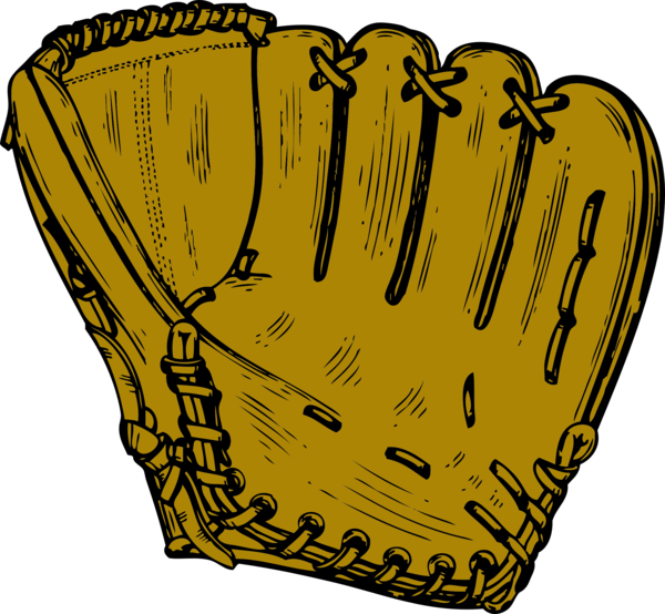 Free Baseball Baseball Equipment Safety Glove Baseball Glove Clipart Clipart Transparent Background