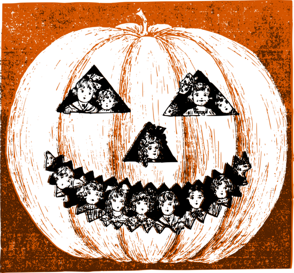 Free Halloween Pumpkin Halloween Symbol Clipart Clipart Transparent Background