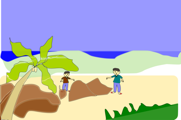 Free Landscape Ecosystem Cartoon Sky Clipart Clipart Transparent Background