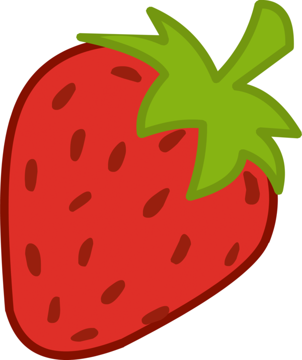 Free Cake Fruit Food Strawberry Clipart Clipart Transparent Background