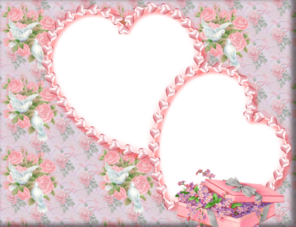 Free Anniversary Heart Petal Flower Clipart Clipart Transparent Background