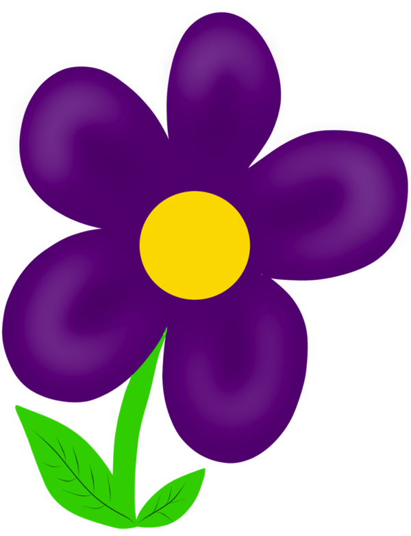 Free Family Flower Violet Petal Clipart Clipart Transparent Background
