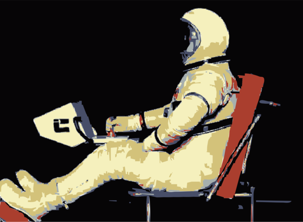 Free Astronaut Space Astronaut Machine Clipart Clipart Transparent Background