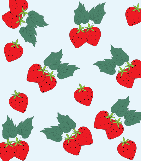 Free Pie Strawberry Strawberries Fruit Clipart Clipart Transparent Background