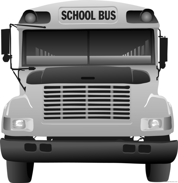 Free School Bus Vehicle Transport Commercial Vehicle Clipart Clipart Transparent Background