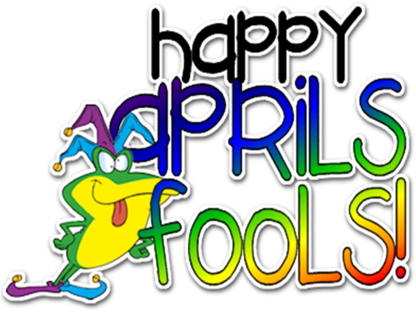 Free April Fools Day Text Line Area Clipart Clipart Transparent Background