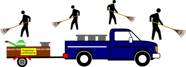 Free Landscape Transport Vehicle Line Clipart Clipart Transparent Background