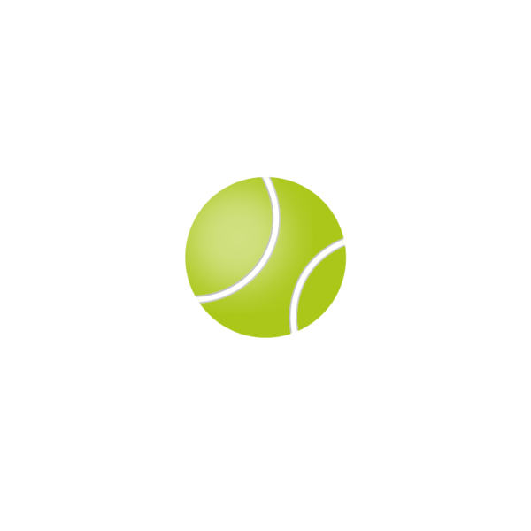 Free Tennis Ball Tennis Ball Line Clipart Clipart Transparent Background