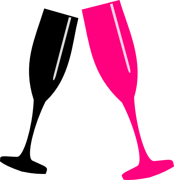 Free Wine Stemware Wine Glass Champagne Stemware Clipart Clipart Transparent Background