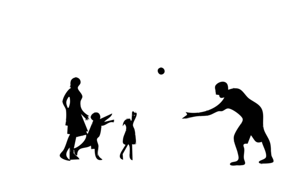 Free Father Silhouette Male Standing Clipart Clipart Transparent Background
