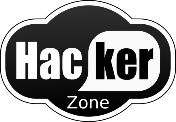 Free Hacker Text Logo Black And White Clipart Clipart Transparent Background