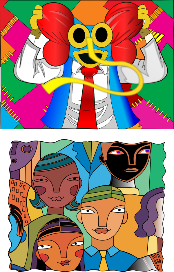 Free Clown Cartoon Comics Comic Book Clipart Clipart Transparent Background