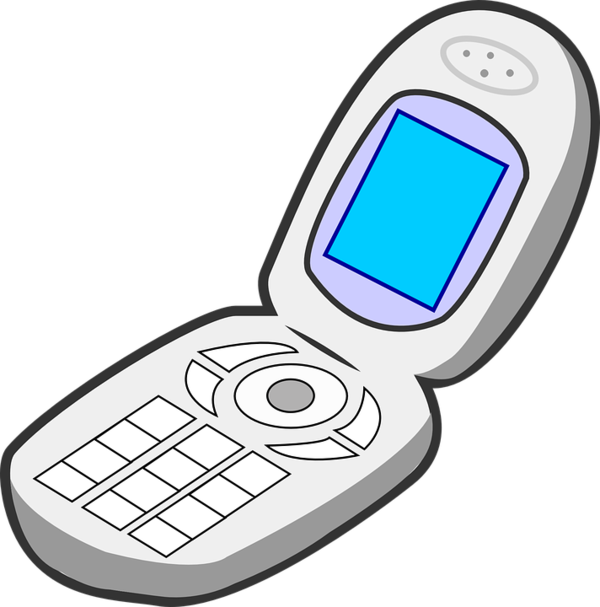 Free Phone Technology Telephony Mobile Phone Clipart Clipart Transparent Background