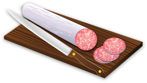 Free Meat Mettwurst Meat Sausage Clipart Clipart Transparent Background