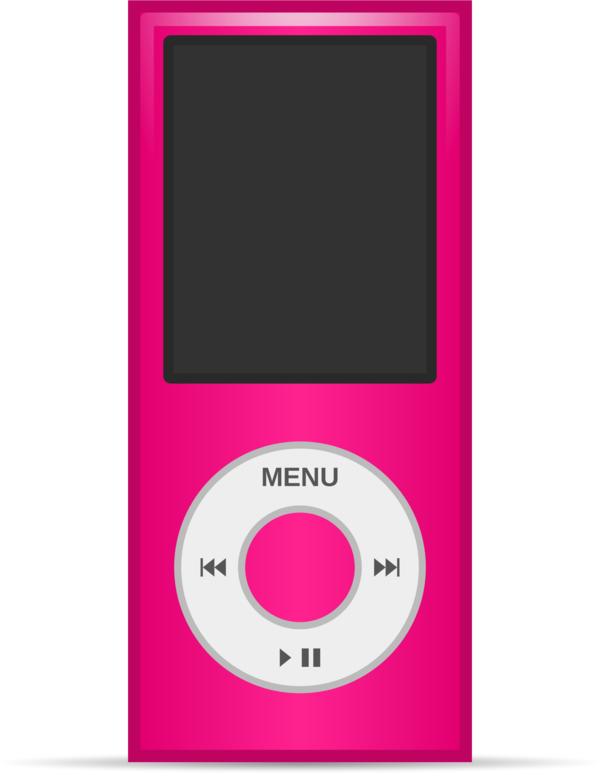 Free Phone Ipod Portable Media Player Technology Clipart Clipart Transparent Background