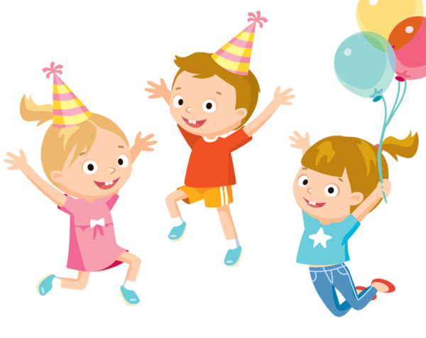 Free Birthday Child Cartoon Toddler Clipart Clipart Transparent Background