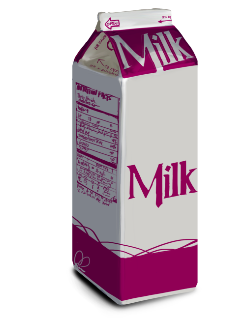 Free Milk Magenta Carton Packaging And Labeling Clipart Clipart Transparent Background