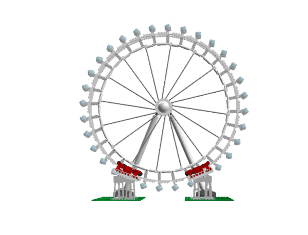 Free Bicycle Ferris Wheel Tourist Attraction Recreation Clipart Clipart Transparent Background