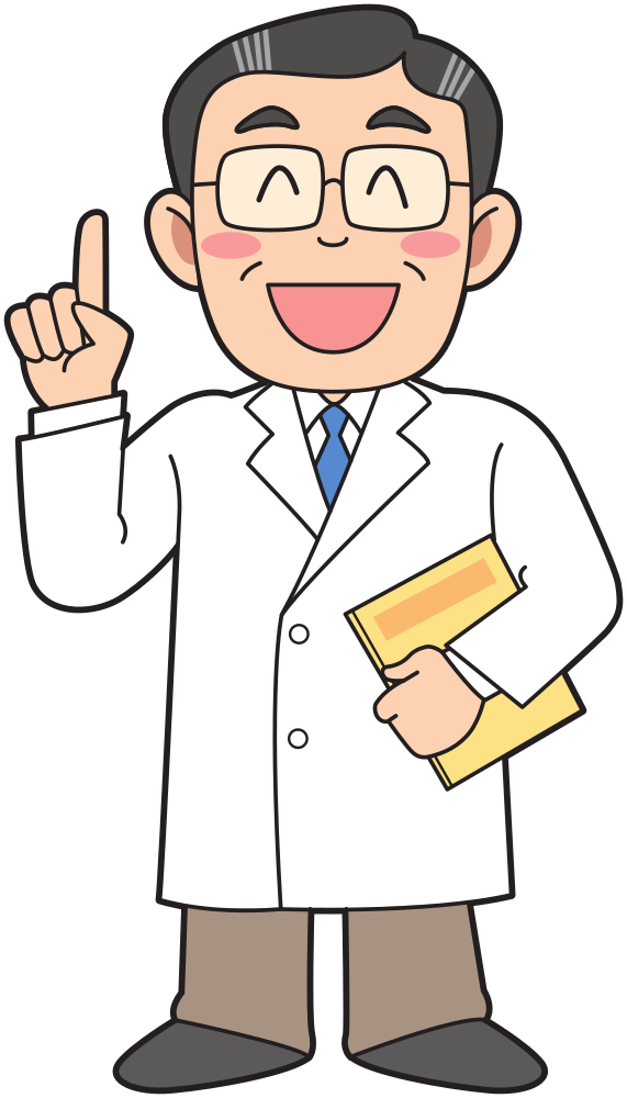 Free Doctor Man Facial Expression Finger Clipart Clipart Transparent Background