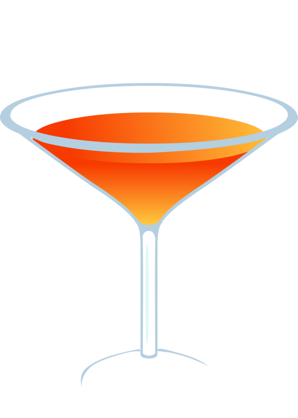 Free Cocktail Martini Glass Line Drinkware Clipart Clipart Transparent Background