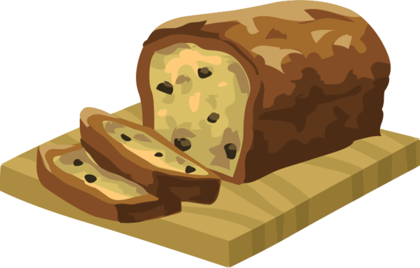 Free Bread Wood Clipart Clipart Transparent Background