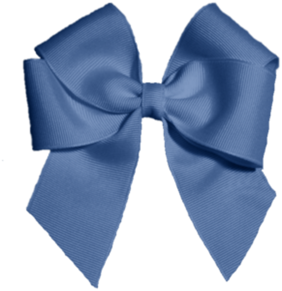 Free Tie Ribbon Cobalt Blue Electric Blue Clipart Clipart Transparent Background