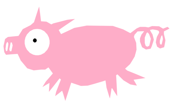 Free Pig Pig Cartoon Snout Clipart Clipart Transparent Background