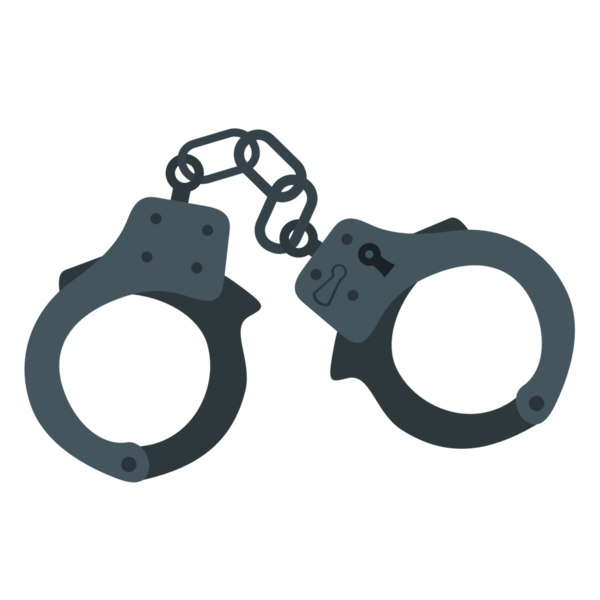 Free Police Handcuffs Hardware Hardware Accessory Clipart Clipart Transparent Background