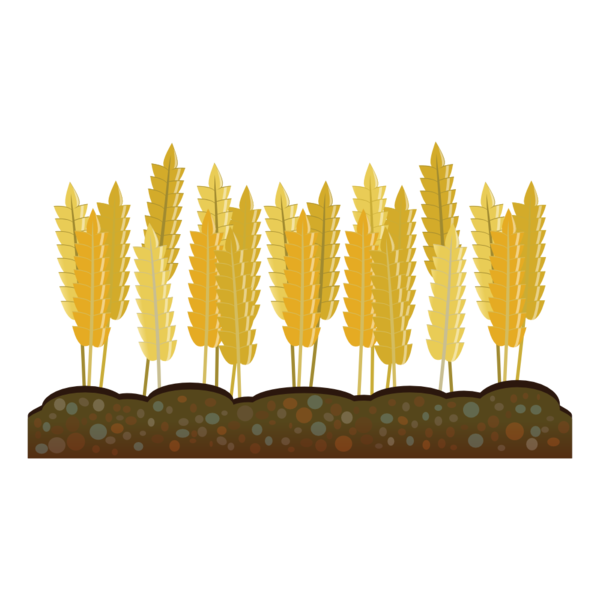 Free Farmer Commodity Grass Family Clipart Clipart Transparent Background