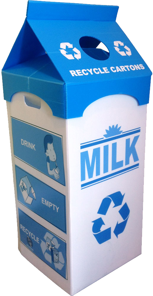 Free Milk Carton Box Waste Containment Clipart Clipart Transparent Background