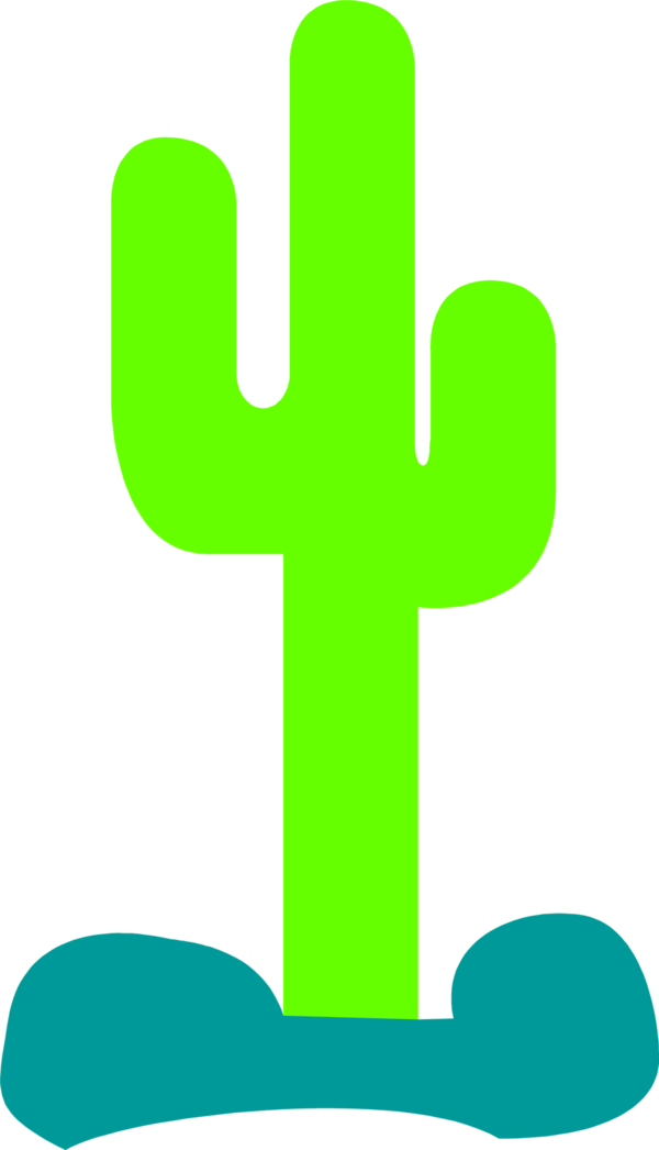 Free Cactus Grass Line Plant Clipart Clipart Transparent Background