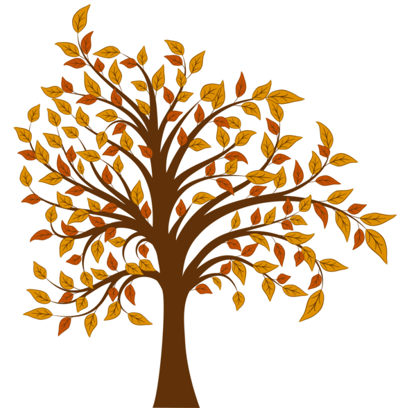 Free Autumn Tree Branch Woody Plant Clipart Clipart Transparent Background