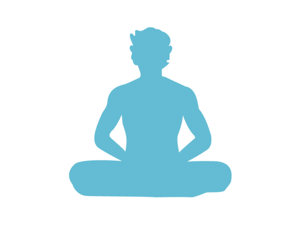 Free Buddhist Sitting Shoulder Standing Clipart Clipart Transparent Background