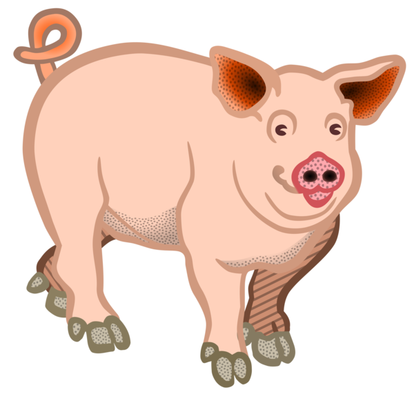 Free Pig Pig Nose Snout Clipart Clipart Transparent Background