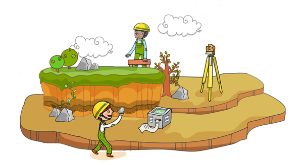Free Engineer Cartoon Play Recreation Clipart Clipart Transparent Background