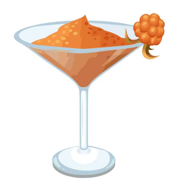 Free Cocktail Cocktail Garnish Martini Glass Drink Clipart Clipart Transparent Background
