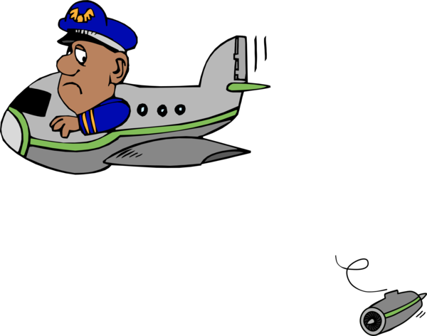 Free Airplane Wing Vehicle Line Clipart Clipart Transparent Background