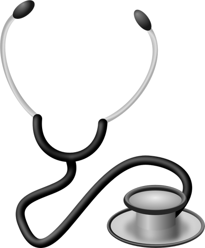Free Medical Equipment Stethoscope Black And White Medical Equipment Clipart Clipart Transparent Background