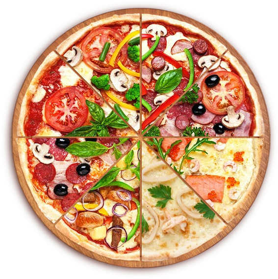 Free Restaurant Pizza Dish Cuisine Clipart Clipart Transparent Background