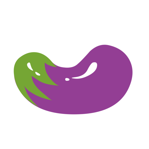 Free Vegetable Violet Magenta Logo Clipart Clipart Transparent Background